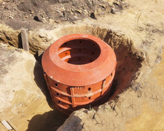 Дренажный колодец (с перфорацией) VULKAN DN 1000, 25 тонн (цена указана за кільце h - 200 mm)